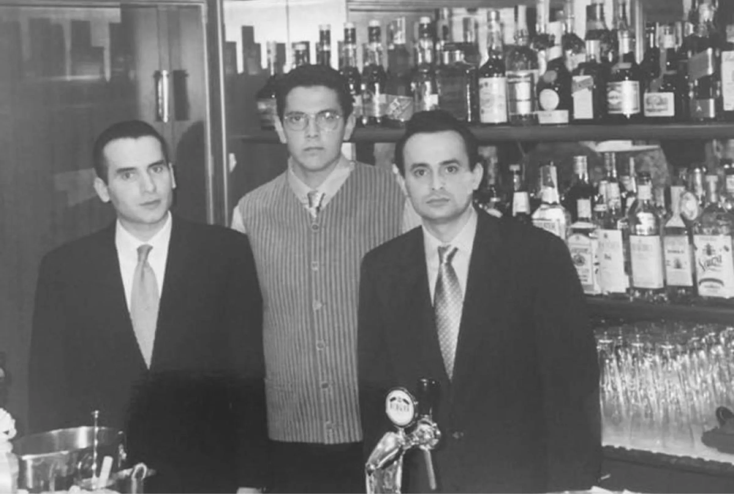 I fratelli Vizzini, fondatori del Caffè Epoca